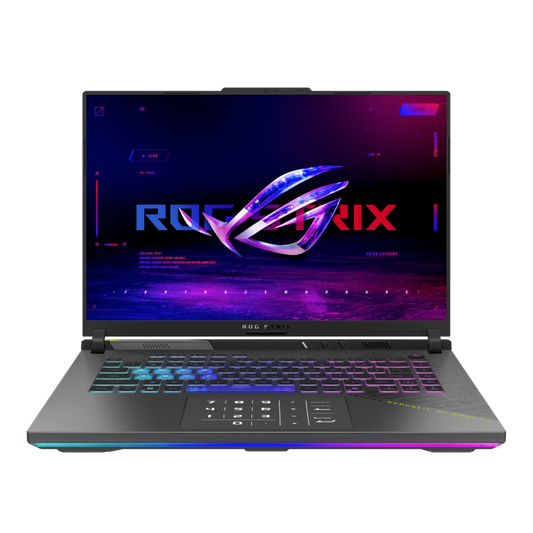 ASUS ROG Strix G16 Gaming Notebook mit AMD Ryzen 9, NVIDIA RTX 5050 und 165 Hz Display