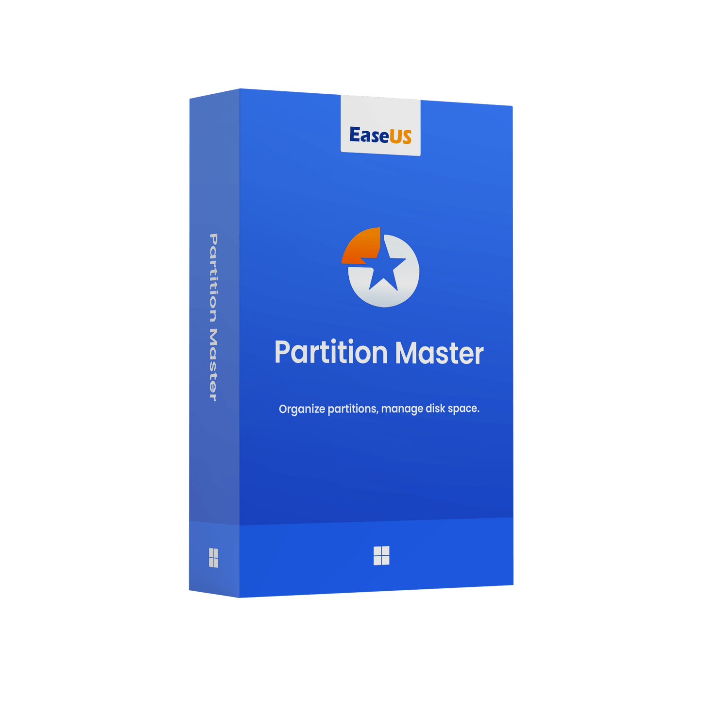 EaseUS Partition Master Professional Software zur Verwaltung von Festplatten und Partitionen unter Windows