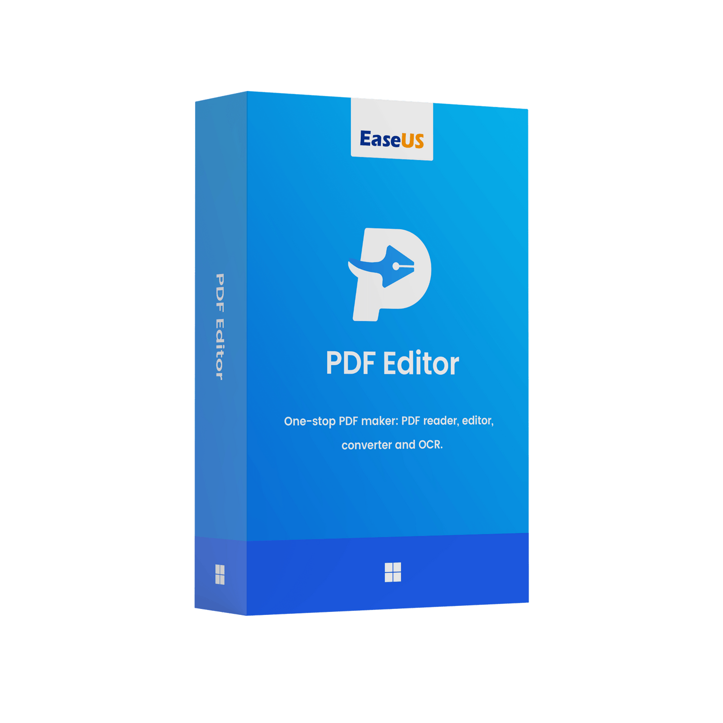 EaseUS PDF Editor Software zum Erstellen Bearbeiten Konvertieren und SchĂĽtzen von PDF-Dateien