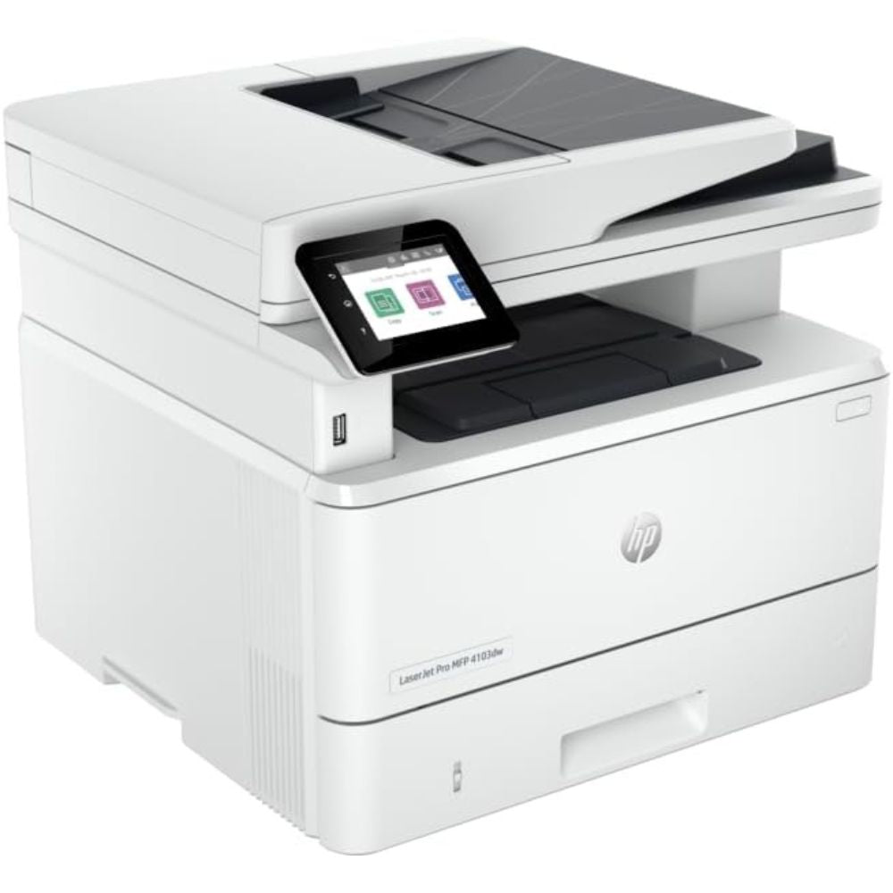 HP LaserJet Pro MFP 4103dw Schwarzweiß-Laser-Multifunktionsdrucker mit WLAN und Duplexdruck