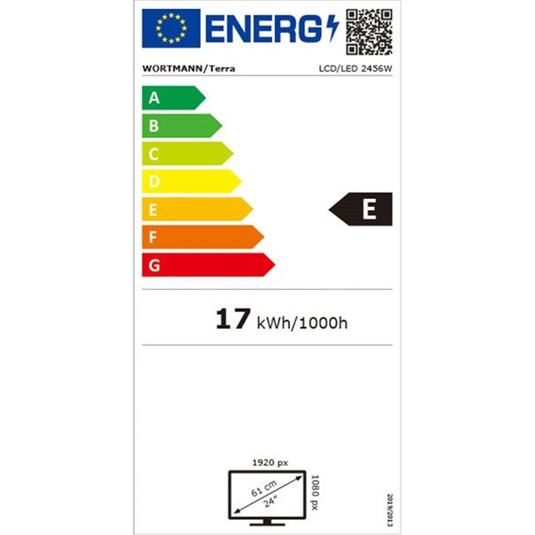 TERRA LCD LED 2456W PV V4 GREENLINE PLUS 23,8 Zoll IPS Business Monitor mit USB-C Power Delivery