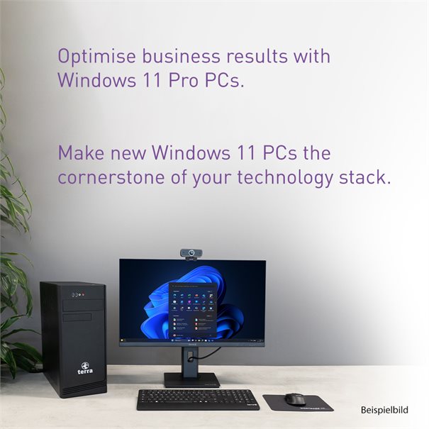 TERRA PC MICRO 7000C Mini-PC mit Intel Core i7-1355U, 16 GB DDR5 und Windows 11 Pro