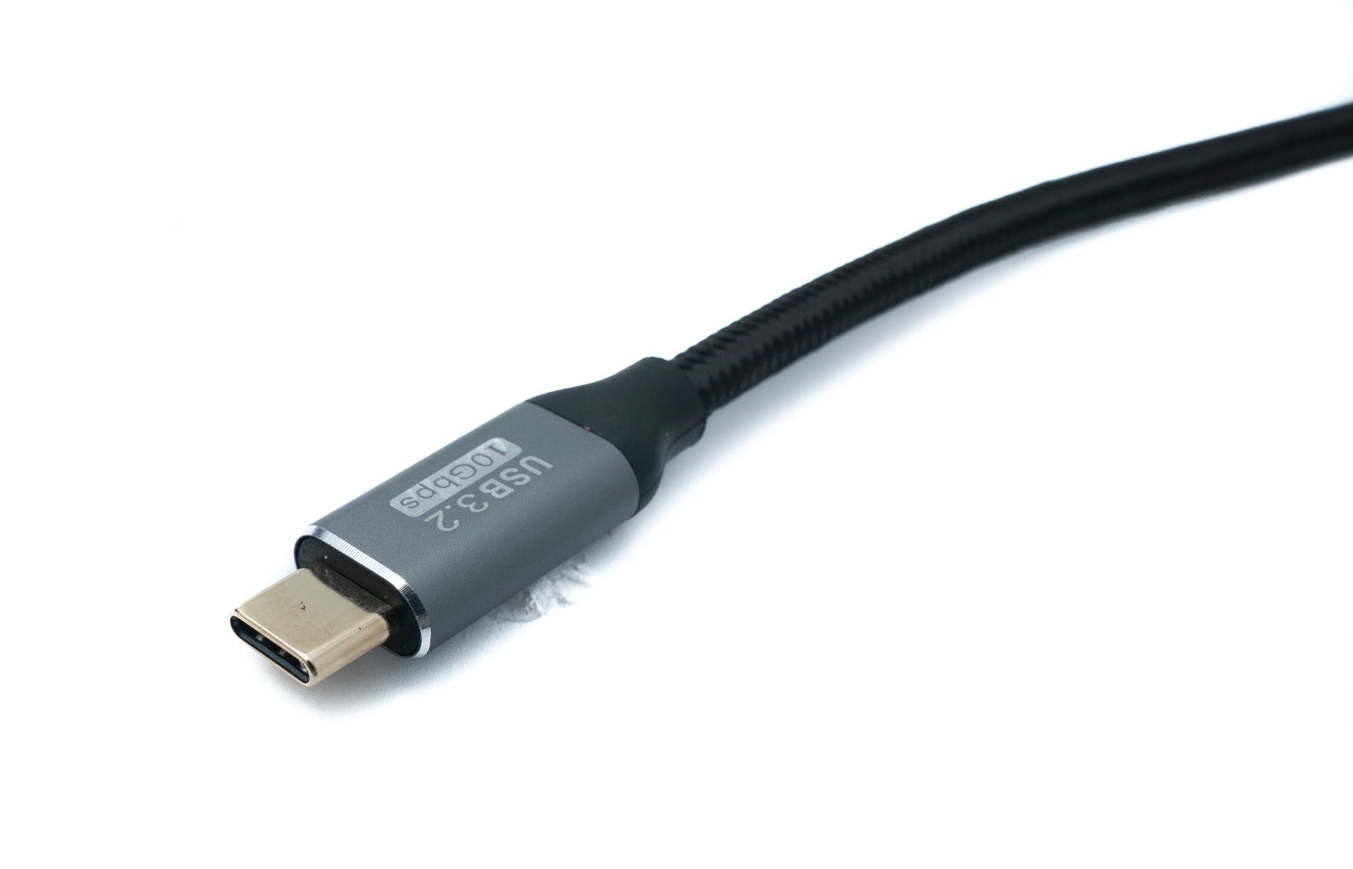 SYSTEM-S USB-C Kabel 3 Meter mit 20 Gbit/s Datenübertragung und 100 Watt Power Delivery
