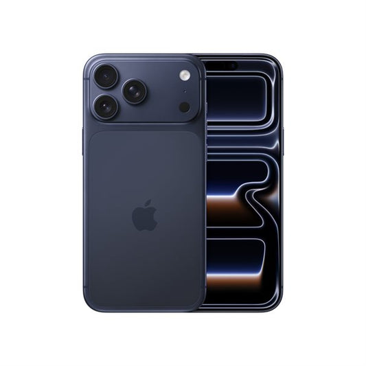 Apple iPhone 17 Pro Max 256 GB in Deep Blue mit A19 Pro Chip und 6,9 Zoll Super Retina XDR Display