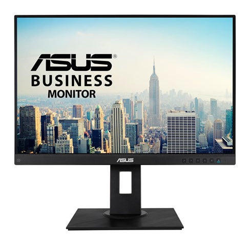 ASUS BE24WQLB 24,1 Zoll IPS Business Monitor mit WUXGA-Auflösung und Pivot-Funktion