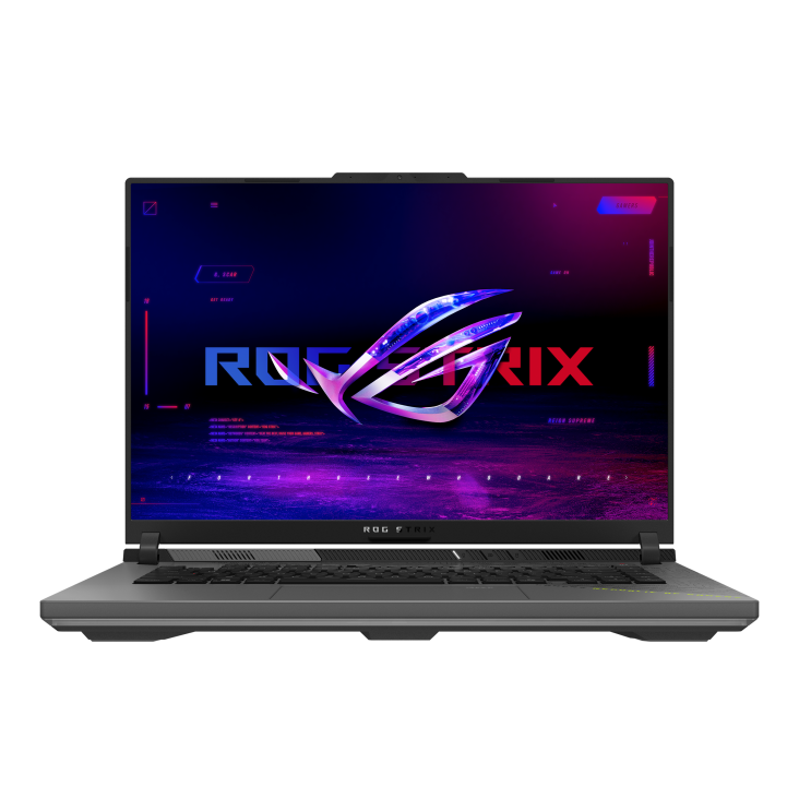 ASUS ROG Strix G16 Gaming Notebook mit AMD Ryzen 9, NVIDIA RTX 5050 und 165 Hz Display