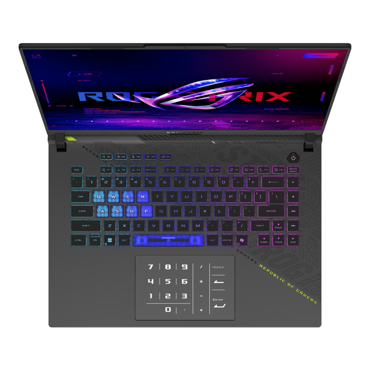 ASUS ROG Strix G16 Gaming Notebook mit AMD Ryzen 9, NVIDIA RTX 5050 und 165 Hz Display