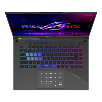 ASUS ROG Strix G16 Gaming Notebook mit AMD Ryzen 9, NVIDIA RTX 5050 und 165 Hz Display