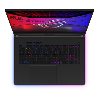 ASUS ROG Strix SCAR 18 Gaming Notebook 2025 mit Intel Core Ultra 9 und NVIDIA GeForce RTX 5090