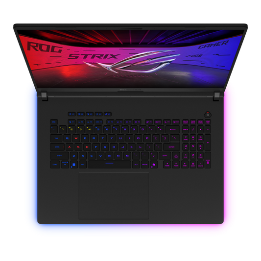 ASUS ROG Strix SCAR 18 Gaming Notebook 2025 mit Intel Core Ultra 9 und NVIDIA GeForce RTX 5090
