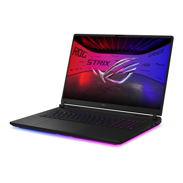 ASUS ROG Strix SCAR 18 Gaming Notebook 2025 mit Intel Core Ultra 9 und NVIDIA GeForce RTX 5090