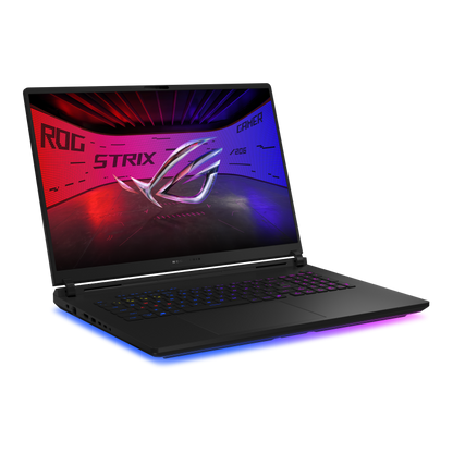 ASUS ROG Strix SCAR 18 Gaming Notebook 2025 mit Intel Core Ultra 9 und NVIDIA GeForce RTX 5090