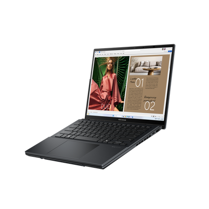ASUS Zenbook DUO UX8406CA mit Dual-Screen OLED Display, Intel Core Ultra 9 und 32 GB RAM