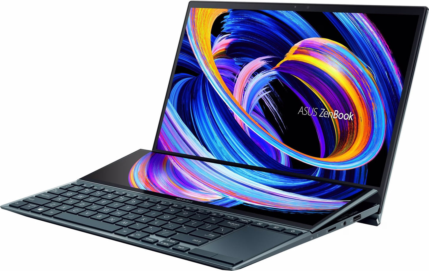 ASUS Zenbook Duo UX8406CA mit zwei OLED Touchscreens, Intel Core Ultra 9 und 32 GB RAM