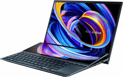 ASUS Zenbook Duo UX8406CA mit zwei OLED Touchscreens, Intel Core Ultra 9 und 32 GB RAM