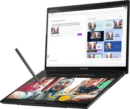 ASUS Zenbook Duo UX8406CA mit zwei OLED Touchscreens, Intel Core Ultra 9 und 32 GB RAM
