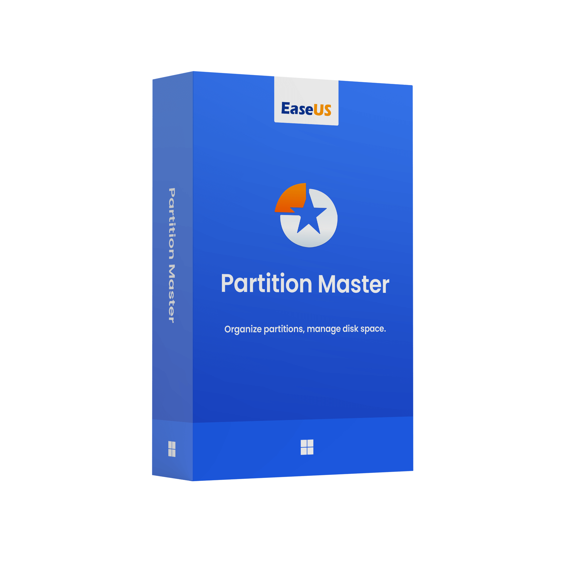 EaseUS Partition Master Professional Software zur Verwaltung von Festplatten und Partitionen unter Windows