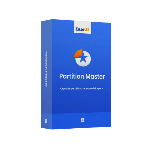 EaseUS Partition Master Professional Software zur Verwaltung von Festplatten und Partitionen unter Windows