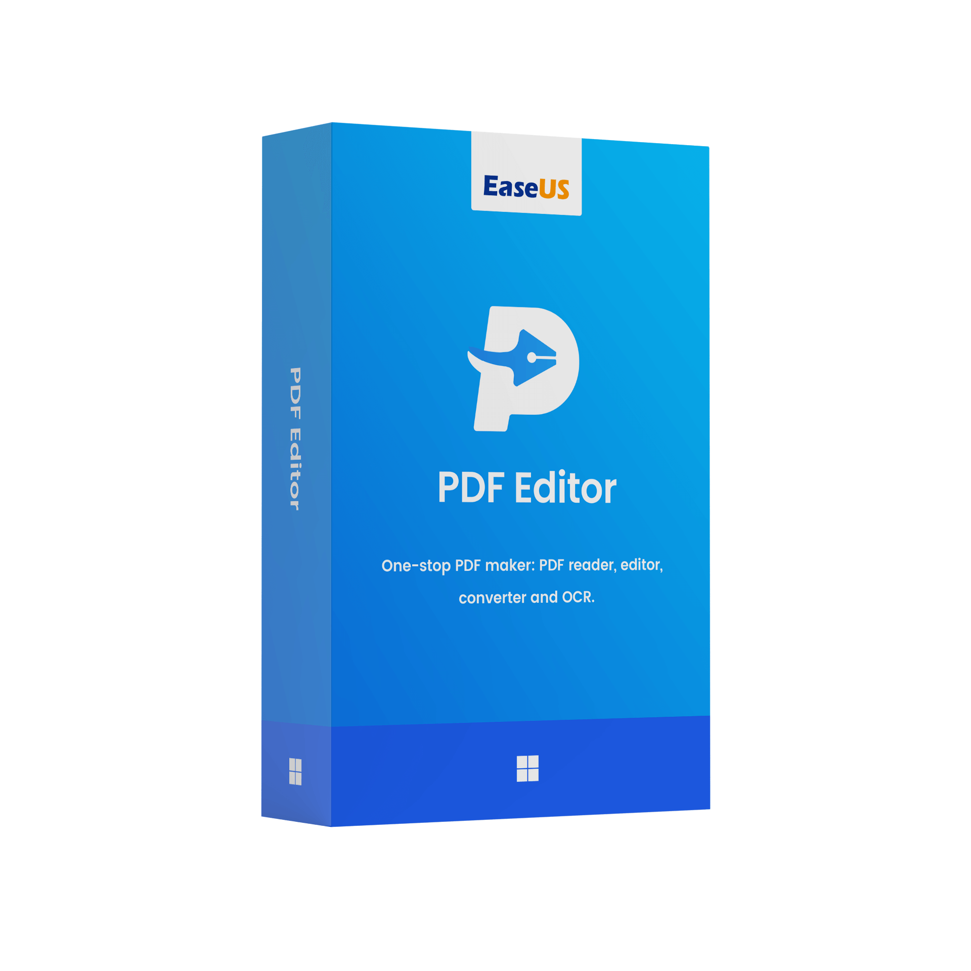 EaseUS PDF Editor Software zum Erstellen Bearbeiten Konvertieren und Schützen von PDF-Dateien
