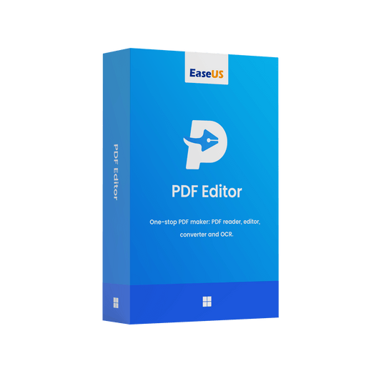 EaseUS PDF Editor Software zum Erstellen Bearbeiten Konvertieren und Schützen von PDF-Dateien