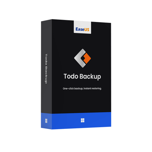 EaseUS Todo Backup Home Software zur Datensicherung, Systemwiederherstellung und SSD Migration