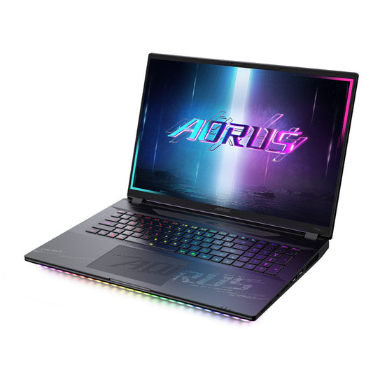 Gigabyte AORUS MASTER 18 Gaming Notebook mit Intel Core Ultra 9, NVIDIA RTX 5080 und 18 Zoll Mini-LED Display