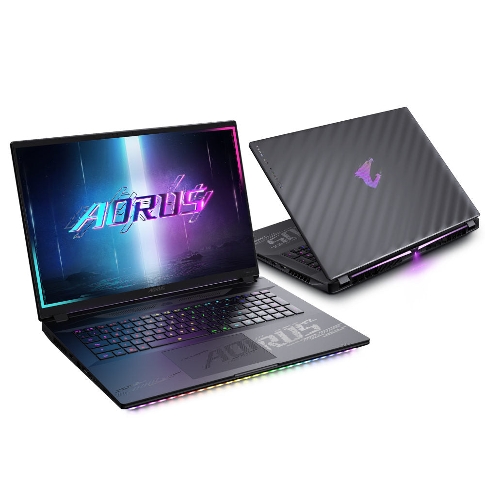 Gigabyte AORUS MASTER 18 Gaming Notebook mit Intel Core Ultra 9, NVIDIA RTX 5080 und 18 Zoll Mini-LED Display