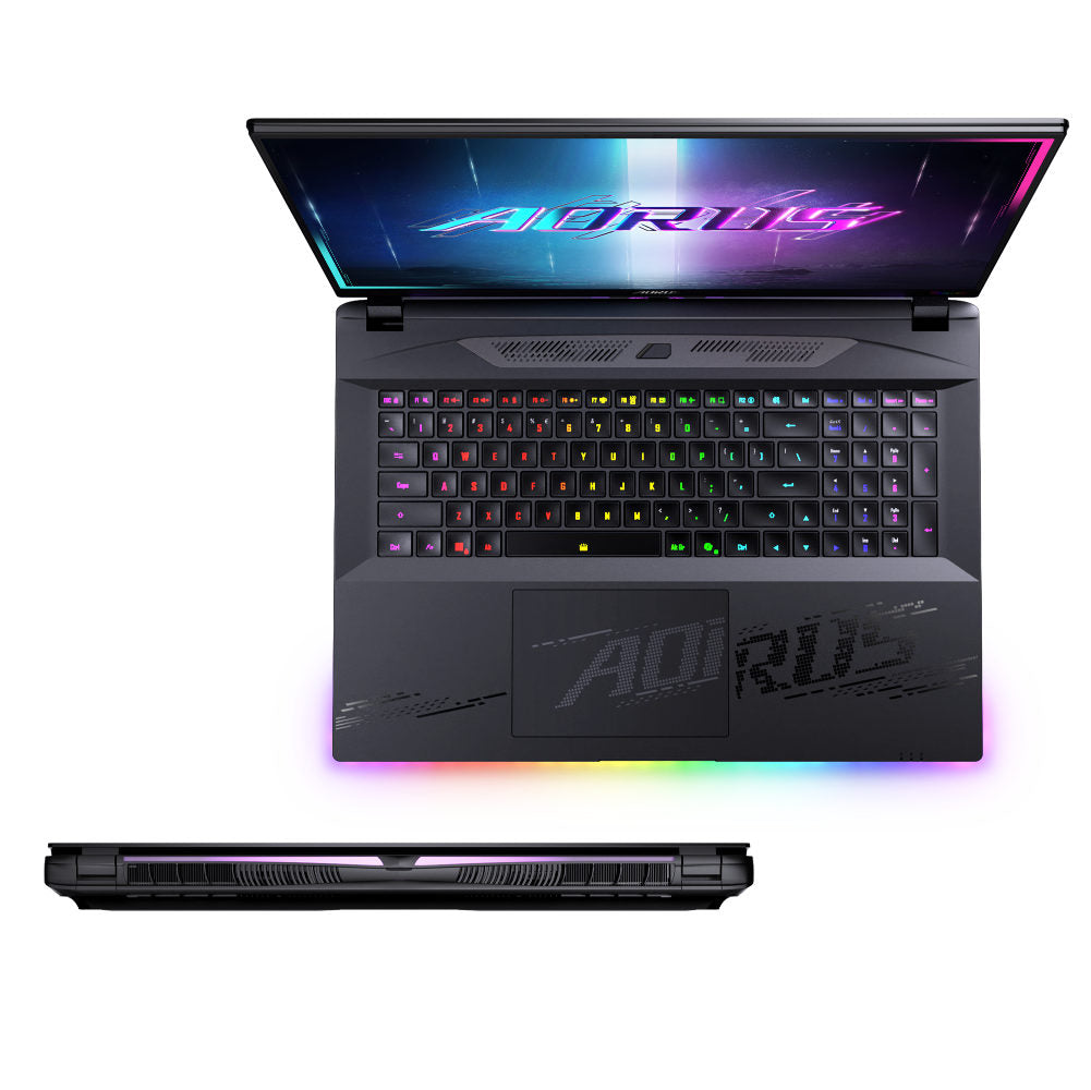 Gigabyte AORUS MASTER 18 Gaming Notebook mit Intel Core Ultra 9, NVIDIA RTX 5080 und 18 Zoll Mini-LED Display