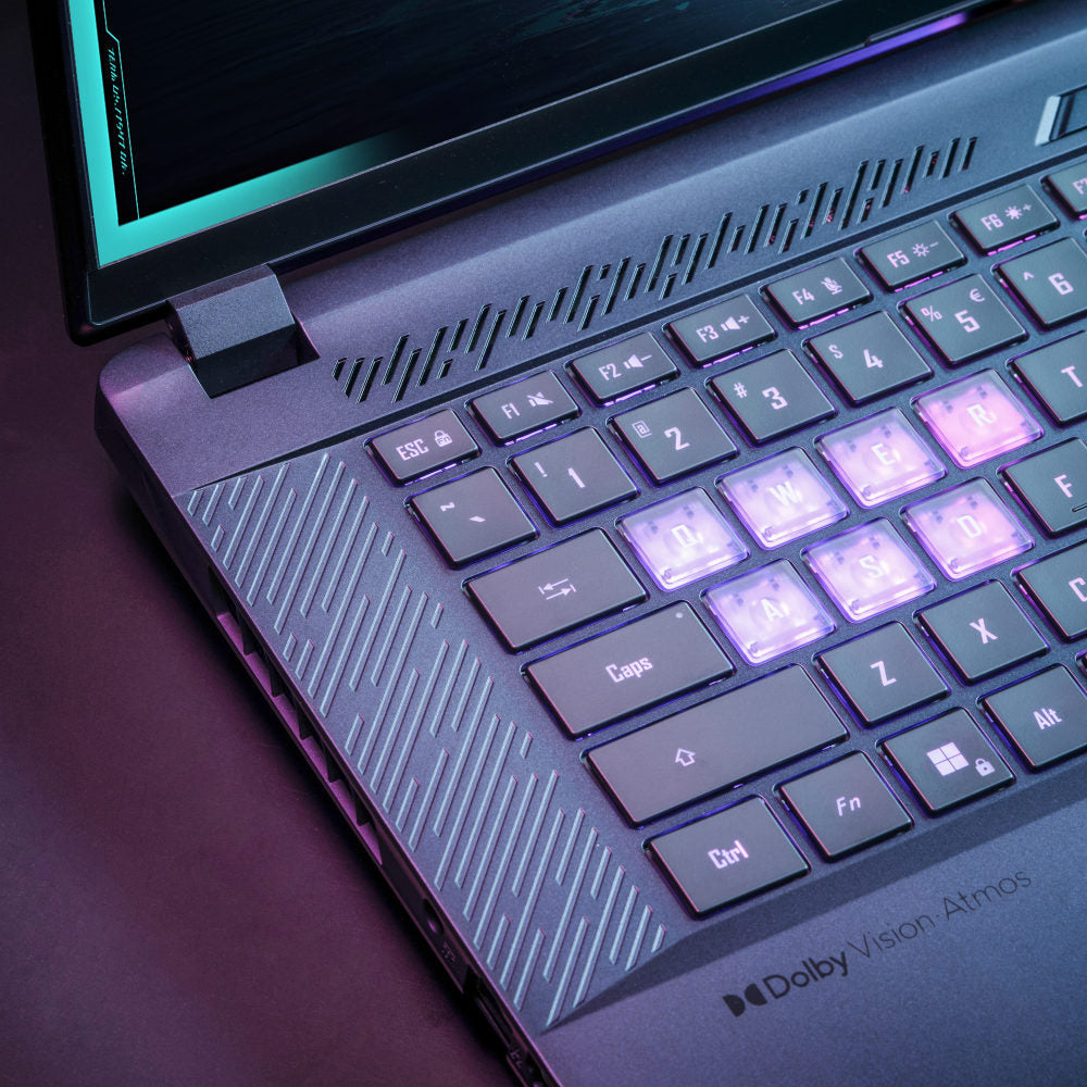 Gigabyte AORUS MASTER 18 Gaming Notebook mit Intel Core Ultra 9, NVIDIA RTX 5080 und 18 Zoll Mini-LED Display