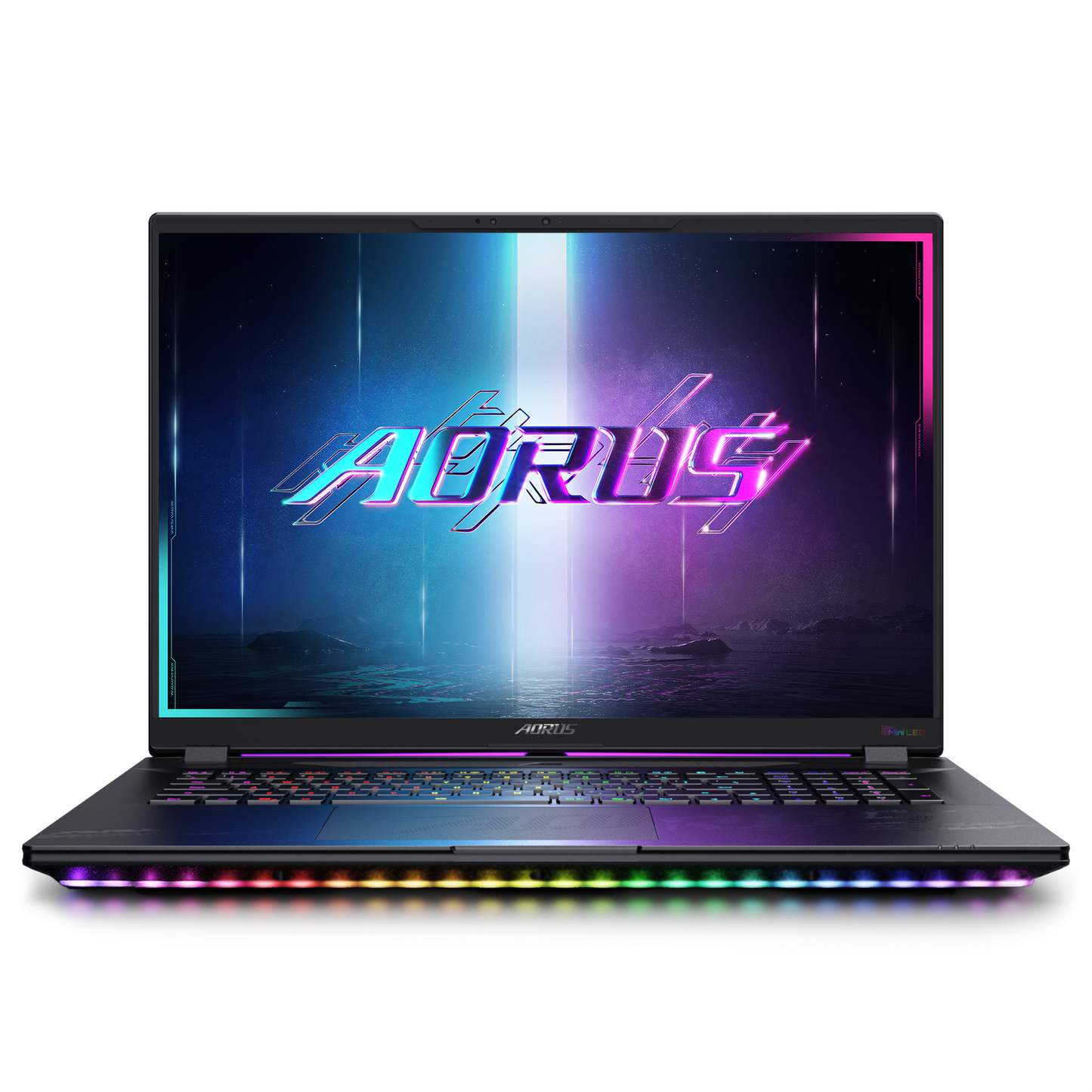 Gigabyte AORUS MASTER 18 BZH Gaming Notebook mit Intel Core Ultra 9, NVIDIA RTX 5090 und 18 Zoll Mini-LED Display
