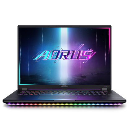 Gigabyte AORUS MASTER 18 BZH Gaming Notebook mit Intel Core Ultra 9, NVIDIA RTX 5090 und 18 Zoll Mini-LED Display