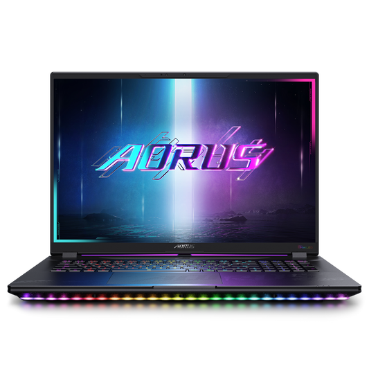 Gigabyte AORUS MASTER 18 BZH Gaming Notebook mit Intel Core Ultra 9, NVIDIA RTX 5090 und 18 Zoll Mini-LED Display