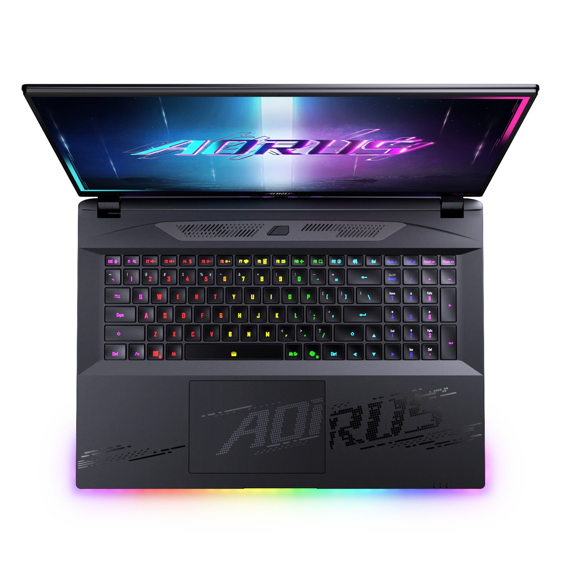 Gigabyte AORUS MASTER 18 BZH Gaming Notebook mit Intel Core Ultra 9, NVIDIA RTX 5090 und 18 Zoll Mini-LED Display