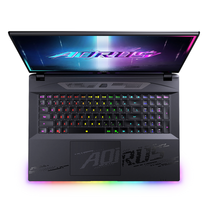 Gigabyte AORUS MASTER 18 BZH Gaming Notebook mit Intel Core Ultra 9, NVIDIA RTX 5090 und 18 Zoll Mini-LED Display