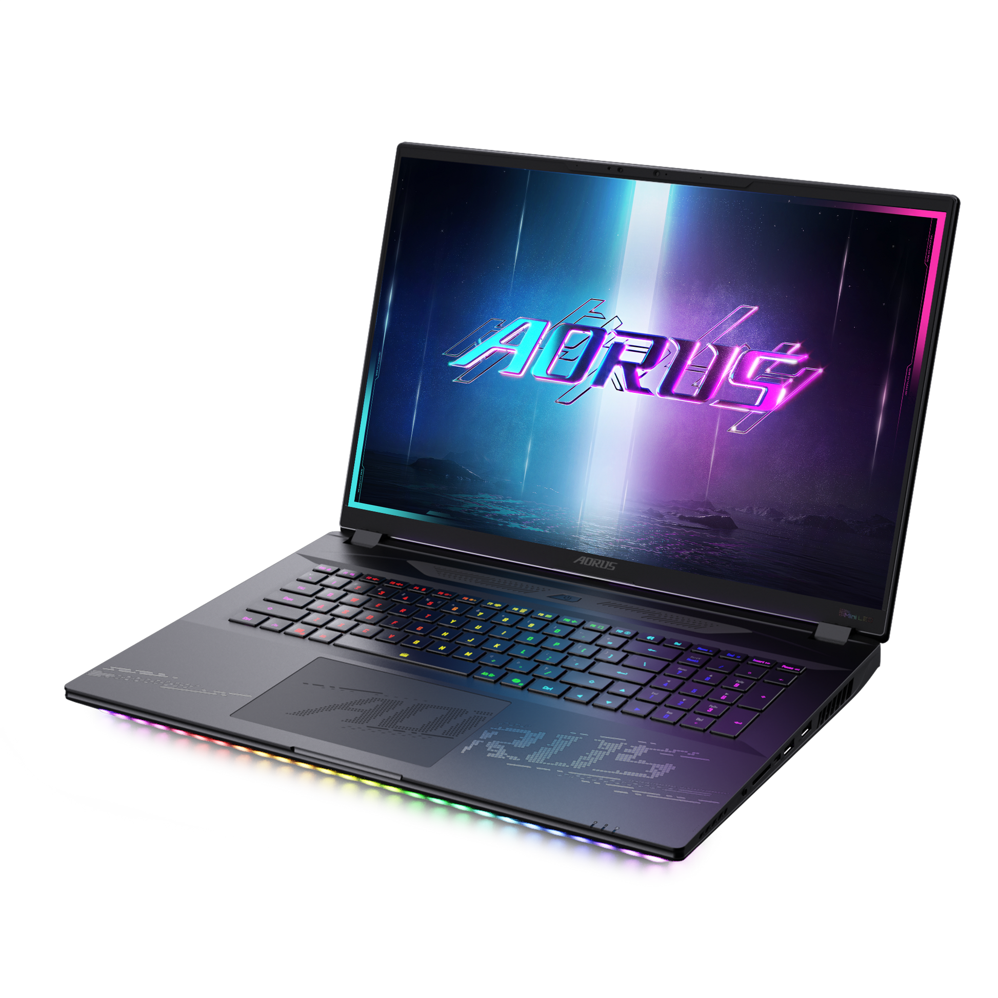 Gigabyte AORUS MASTER 18 BZH Gaming Notebook mit Intel Core Ultra 9, NVIDIA RTX 5090 und 18 Zoll Mini-LED Display