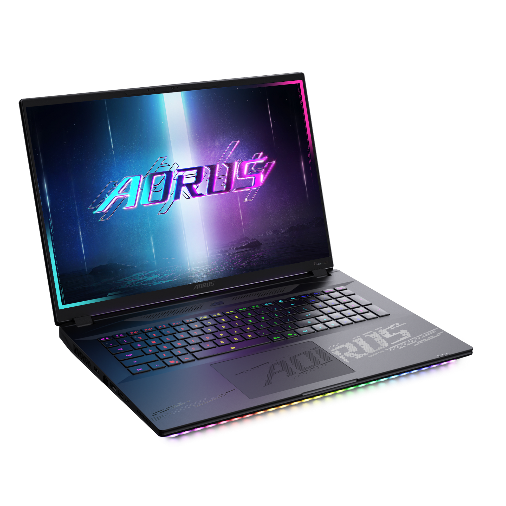 Gigabyte AORUS MASTER 18 BZH Gaming Notebook mit Intel Core Ultra 9, NVIDIA RTX 5090 und 18 Zoll Mini-LED Display