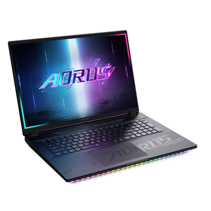 Gigabyte AORUS MASTER 18 BZH Gaming Notebook mit Intel Core Ultra 9, NVIDIA RTX 5090 und 18 Zoll Mini-LED Display