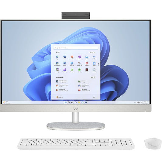 HP 27-cr0008ne All-in-One PC mit 27 Zoll Full HD Touchscreen, Intel Core i7 und 1 TB SSD