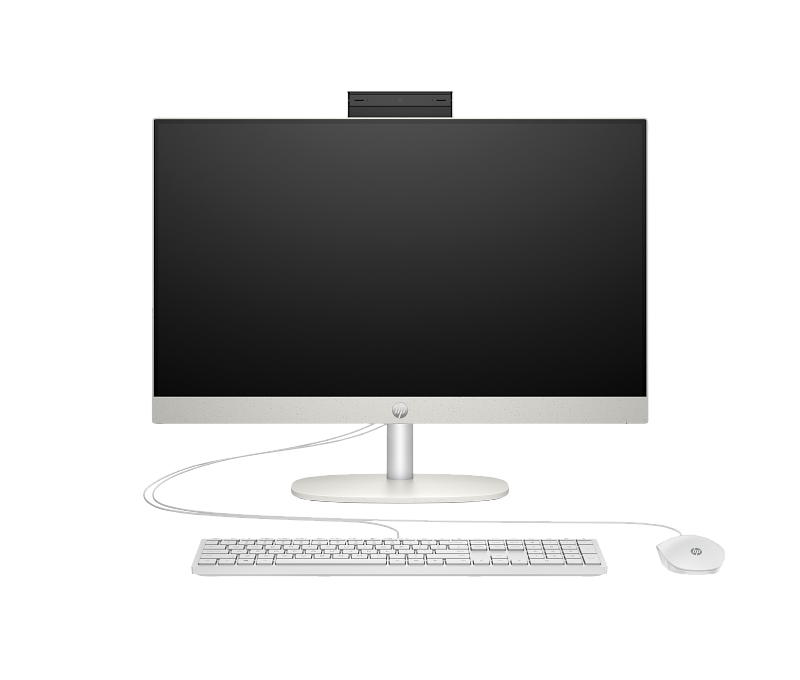 HP 27-cr0008ne All-in-One PC mit 27 Zoll Full HD Touchscreen, Intel Core i7 und 1 TB SSD