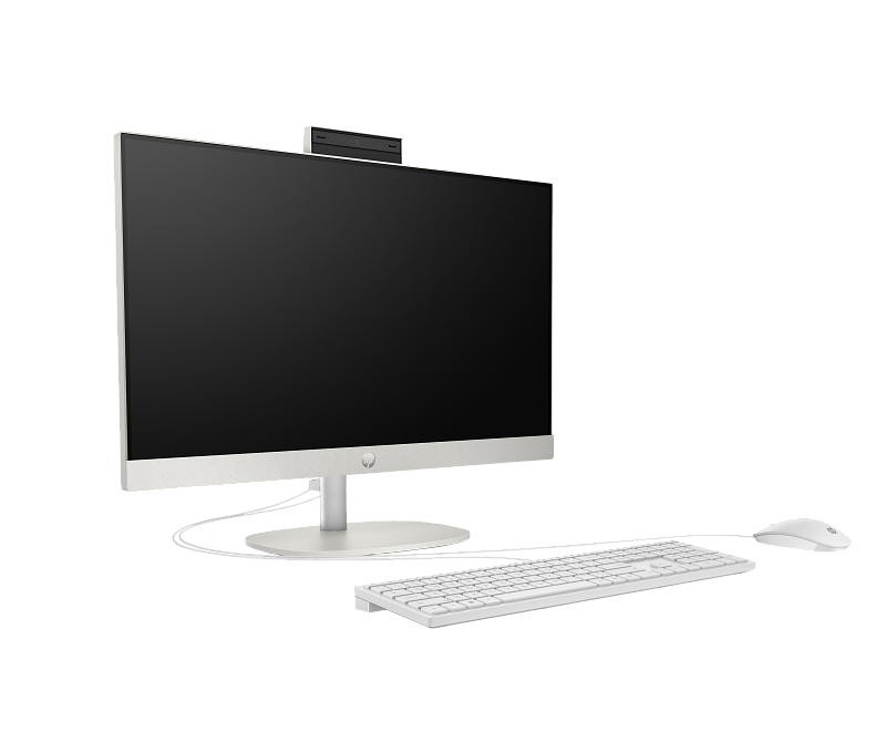 HP 27-cr0008ne All-in-One PC mit 27 Zoll Full HD Touchscreen, Intel Core i7 und 1 TB SSD