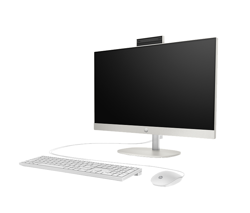 HP 27-cr0008ne All-in-One PC mit 27 Zoll Full HD Touchscreen, Intel Core i7 und 1 TB SSD