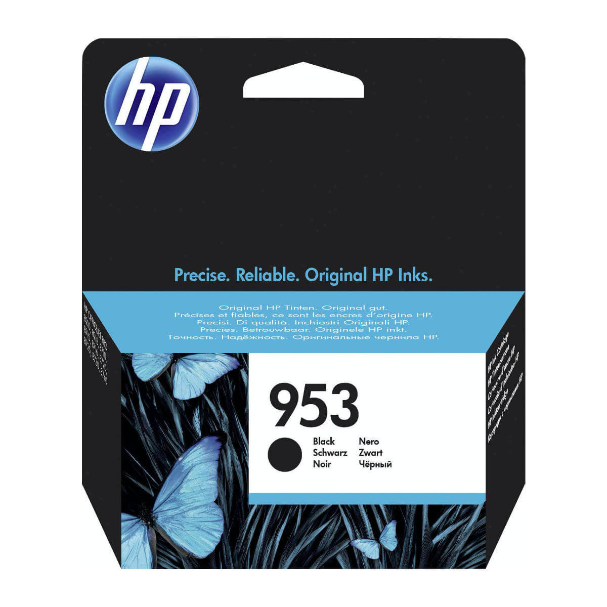 HP 953 Original Druckerpatrone für HP OfficeJet Pro Drucker in Schwarz, Cyan, Magenta oder Gelb