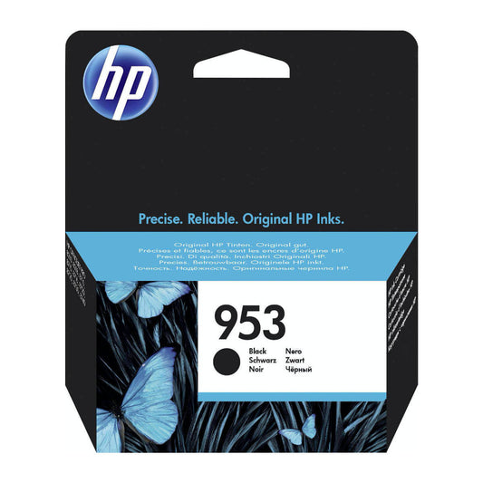 HP 953 Original Druckerpatrone für HP OfficeJet Pro Drucker in Schwarz, Cyan, Magenta oder Gelb