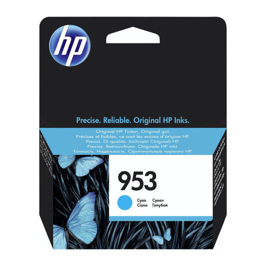 HP 953 Original Druckerpatrone für HP OfficeJet Pro Drucker in Schwarz, Cyan, Magenta oder Gelb
