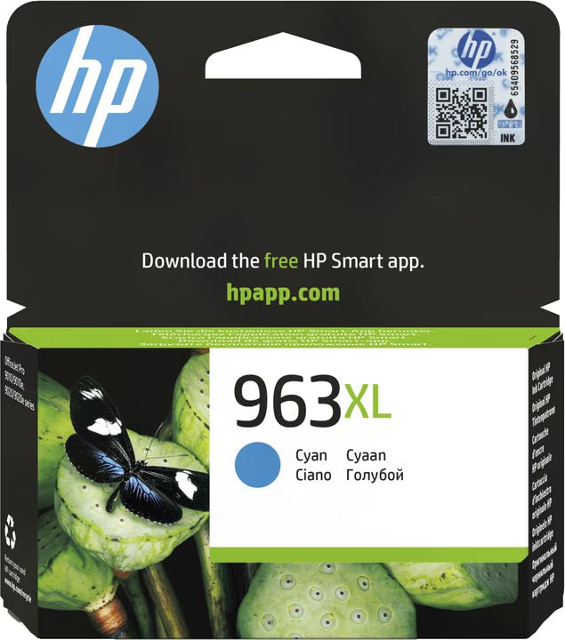 HP 963XL Original Druckerpatronen Serie mit Schwarz Cyan Magenta Gelb und Multipack für HP OfficeJet Pro Drucker