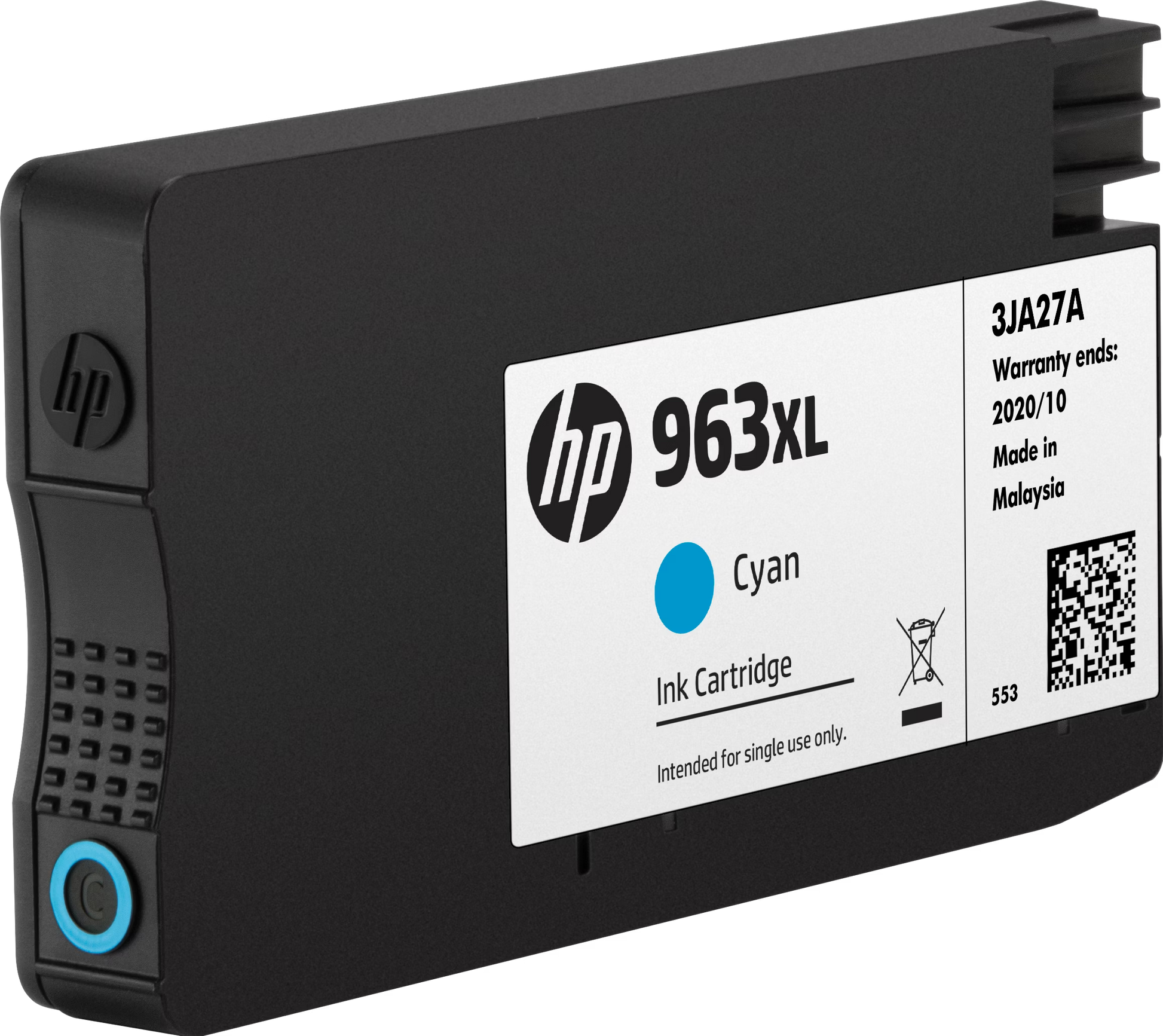HP 963XL Original Druckerpatronen Serie mit Schwarz Cyan Magenta Gelb und Multipack für HP OfficeJet Pro Drucker