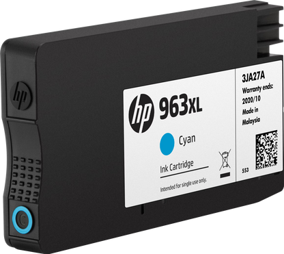 HP 963XL Original Druckerpatronen Serie mit Schwarz Cyan Magenta Gelb und Multipack für HP OfficeJet Pro Drucker