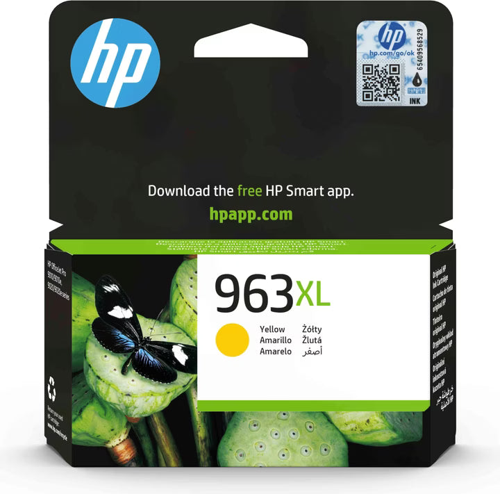 HP 963XL Original Druckerpatronen Serie mit Schwarz Cyan Magenta Gelb und Multipack für HP OfficeJet Pro Drucker