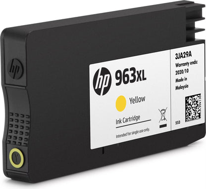 HP 963XL Original Druckerpatronen Serie mit Schwarz Cyan Magenta Gelb und Multipack für HP OfficeJet Pro Drucker