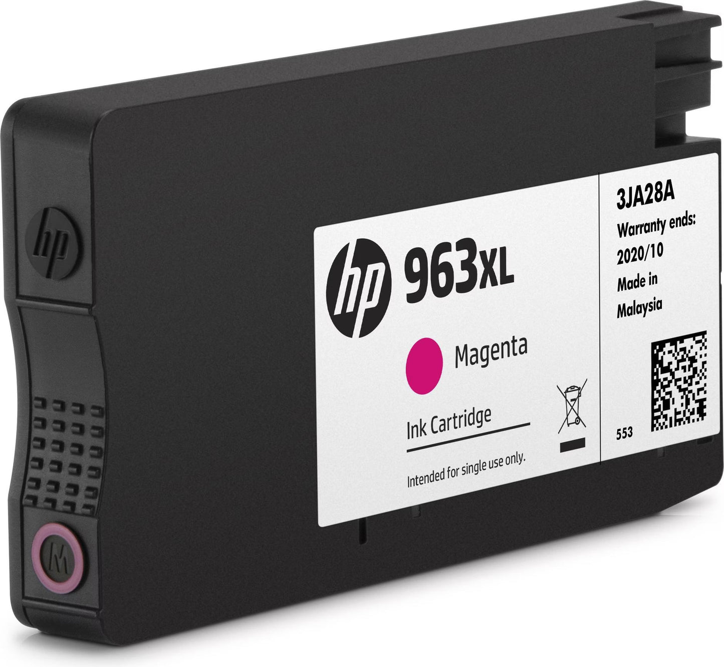 HP 963XL Original Druckerpatronen Serie mit Schwarz Cyan Magenta Gelb und Multipack für HP OfficeJet Pro Drucker
